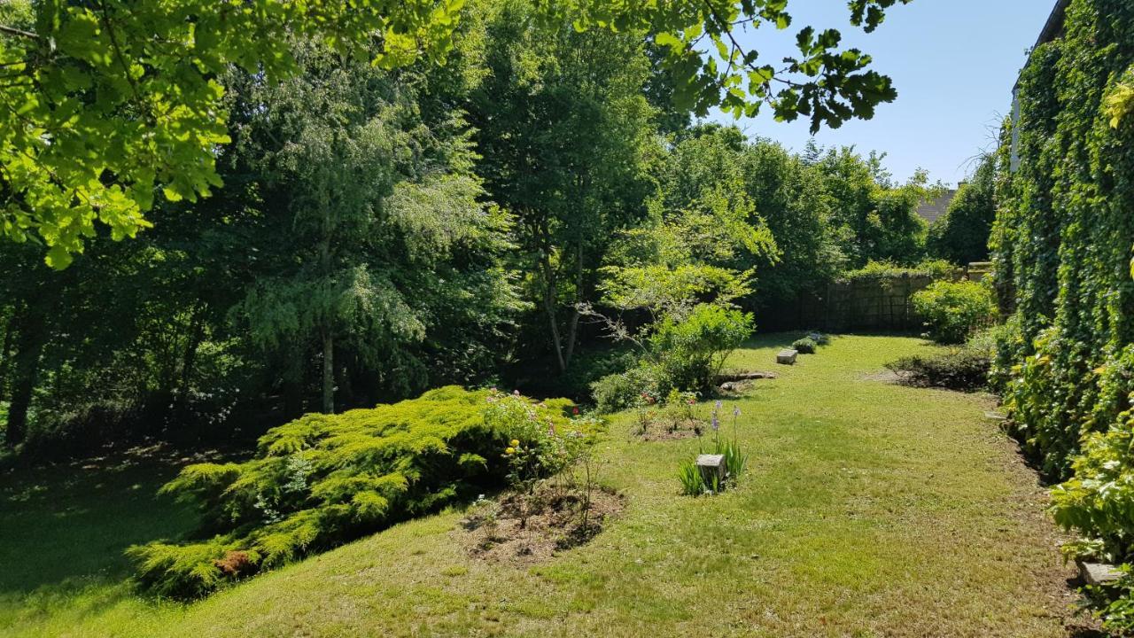 Maison de charme en forêt de Fontainebleau Recloses Exterior foto